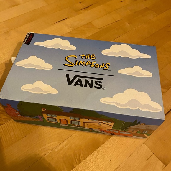 COPY - Simpson’s x Vans comfy-Cush slip-ons - Picture 3 of 5